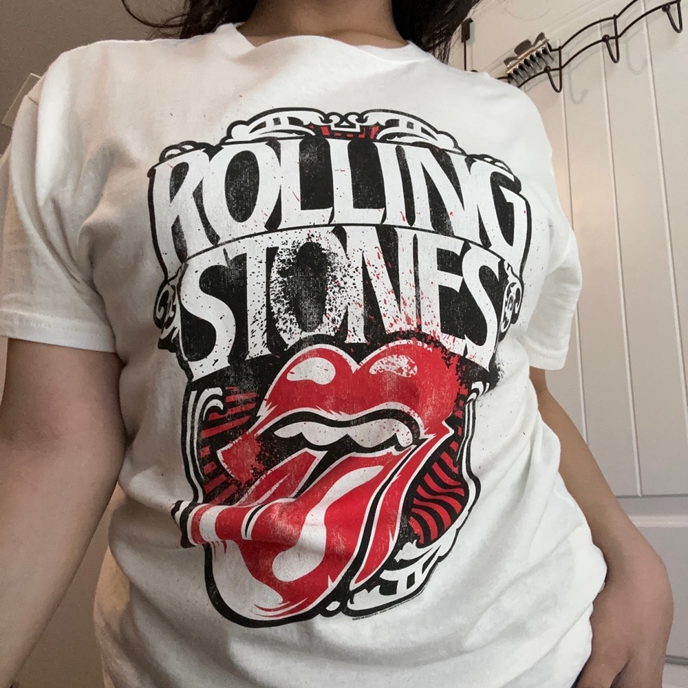 Rolling Stones Graphic T-Shirt !